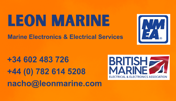 Leon Marine Business Card